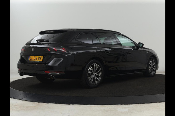 Peugeot 508 1.6 HYbrid Allure | Adaptive cruise | Half leder | Stoelverwarming | Camera | Carplay | Full LED | Navigatie | Climate control | Parkeerhulp | PHEV | Plug In