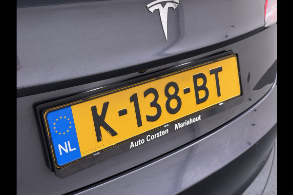 Tesla Model 3 RWD SR plus LFP Accu Trekhaak AutoPilot Leder Panoramadak Adaptive-Cruise Camera's Elektr.-Stuur+Stoelen+Spiegels+Geheugen+Easy- Navi LED DAB Voorverwarmen Keyless One-Pedal-Drive Lmv 18" SOH 92% 1e Eigenaar Origineel Nederlandse Auto 1.000kg Trekvermogen