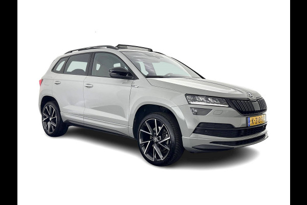 Škoda Karoq 1.5 TSI ACT Sportline Business (INCL-BTW) Aut. *PANO | DIGI-COCKPIT | FULL-LED | ADAPTIVE-CRUISE | CANTON-AUDIO | BLINDSPOT | HEATED-SPORTSEATS | CAMERA | AMBIENTLIGHT | NAVI-FULLMAP | KEYLESS | DAB+ | TOWBAR | PRIVACYGLAS