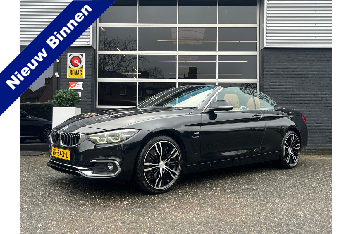 BMW 4 Serie Cabrio 440i xDrive High Executive, Automaat, Cruise, Leder, Harman /Kardon, Memory