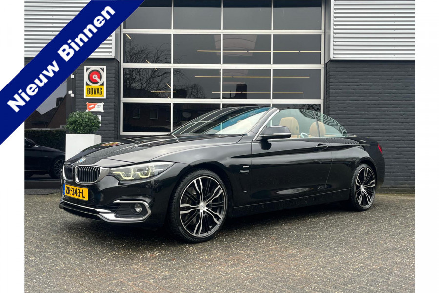 BMW 4 Serie Cabrio 440i xDrive High Executive, Automaat, Cruise, Leder, Harman /Kardon, Memory