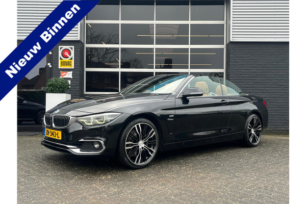 BMW 4 Serie Cabrio 440i xDrive High Executive, Automaat, Cruise, Leder, Harman /Kardon, Memory