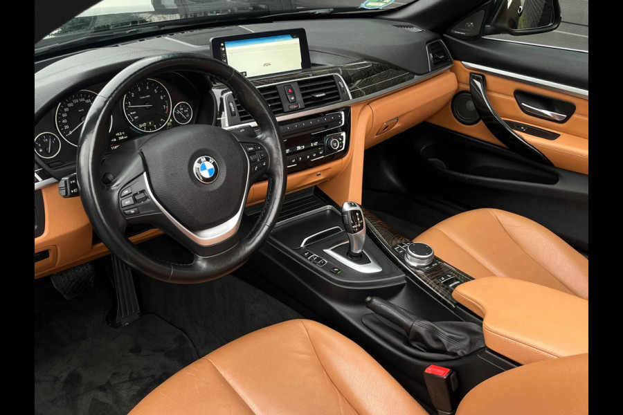 BMW 4 Serie Cabrio 440i xDrive High Executive, Automaat, Cruise, Leder, Harman /Kardon, Memory