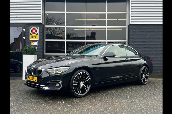 BMW 4 Serie Cabrio 440i xDrive High Executive, Automaat, Cruise, Leder, Harman /Kardon, Memory