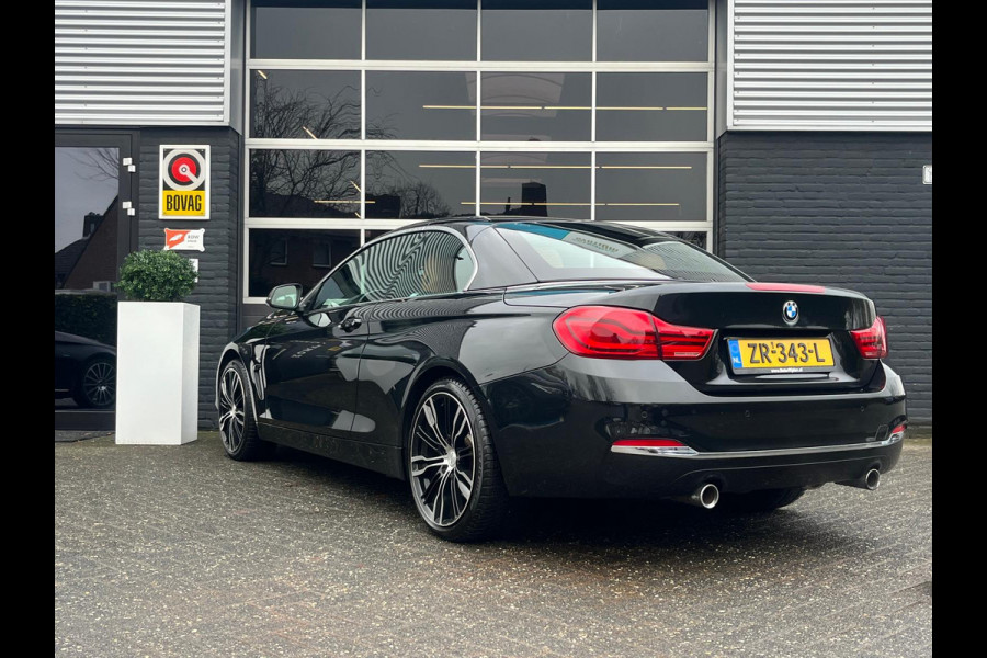 BMW 4 Serie Cabrio 440i xDrive High Executive, Automaat, Cruise, Leder, Harman /Kardon, Memory