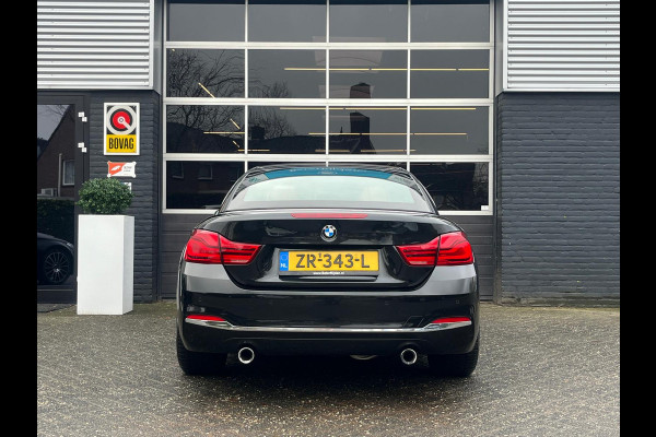 BMW 4 Serie Cabrio 440i xDrive High Executive, Automaat, Cruise, Leder, Harman /Kardon, Memory