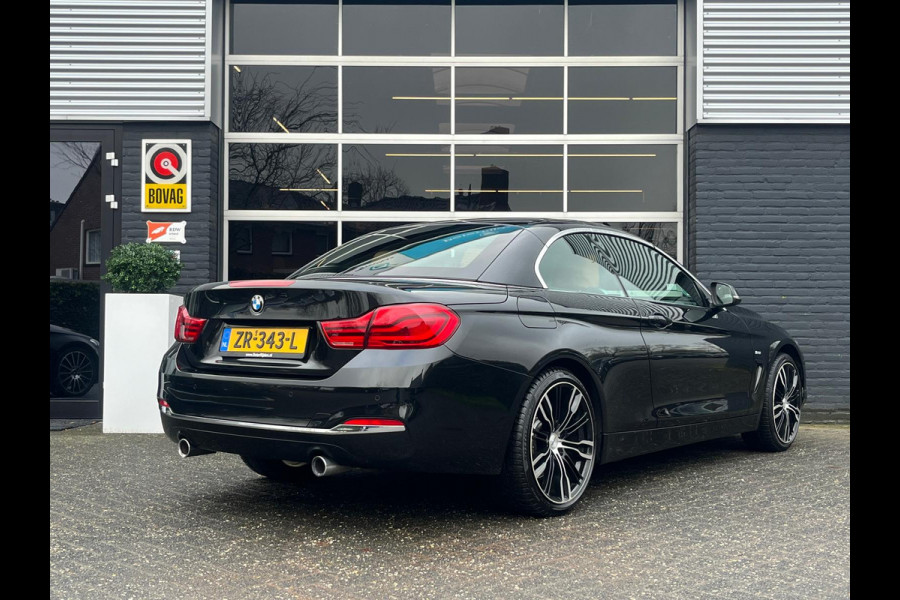 BMW 4 Serie Cabrio 440i xDrive High Executive, Automaat, Cruise, Leder, Harman /Kardon, Memory
