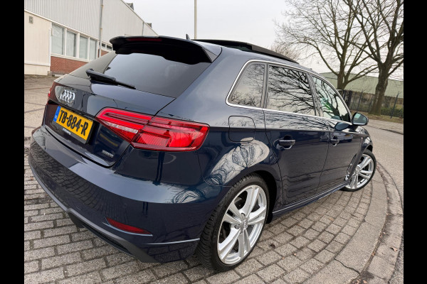 Audi A3 Sportback 2.0 TFSI QUATTRO SPORT S-LINE 2018 PANO LEDER NAP ACC LUXE