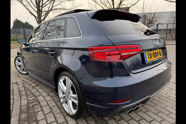 Audi A3 Sportback 2.0 TFSI QUATTRO SPORT S-LINE 2018 PANO LEDER NAP ACC LUXE