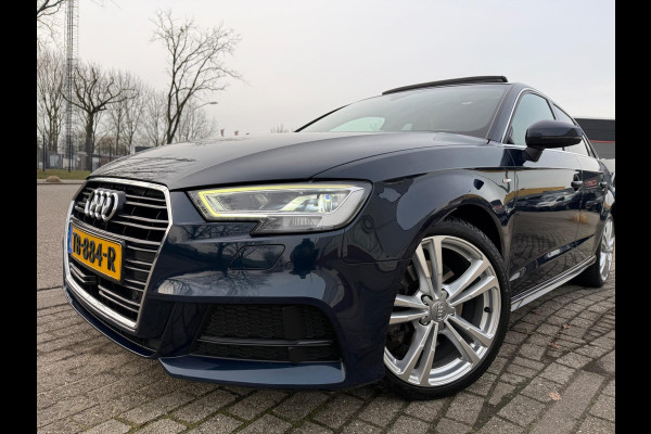 Audi A3 Sportback 2.0 TFSI QUATTRO SPORT S-LINE 2018 PANO LEDER NAP ACC LUXE