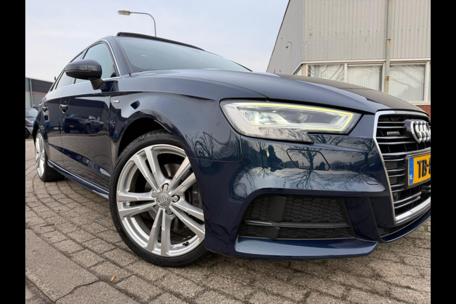 Audi A3 Sportback 2.0 TFSI QUATTRO SPORT S-LINE 2018 PANO LEDER NAP ACC LUXE