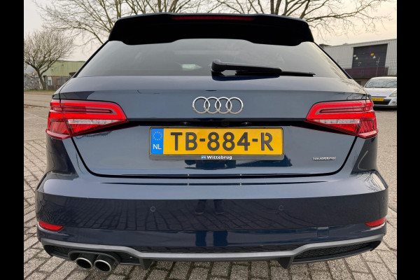Audi A3 Sportback 2.0 TFSI QUATTRO SPORT S-LINE 2018 PANO LEDER NAP ACC LUXE