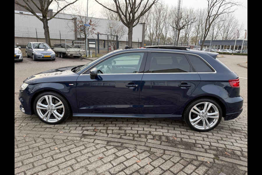 Audi A3 Sportback 2.0 TFSI QUATTRO SPORT S-LINE 2018 PANO LEDER NAP ACC LUXE