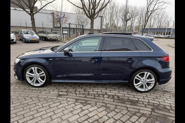 Audi A3 Sportback 2.0 TFSI QUATTRO SPORT S-LINE 2018 PANO LEDER NAP ACC LUXE