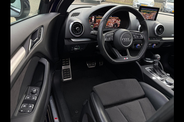Audi A3 Sportback 2.0 TFSI QUATTRO SPORT S-LINE 2018 PANO LEDER NAP ACC LUXE