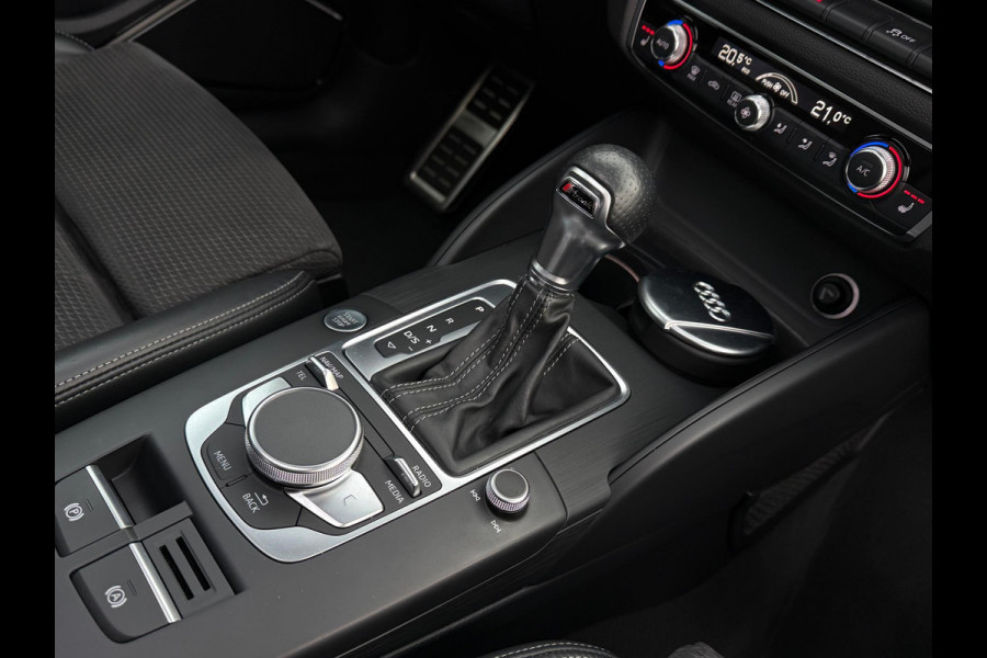 Audi A3 Sportback 2.0 TFSI QUATTRO SPORT S-LINE 2018 PANO LEDER NAP ACC LUXE