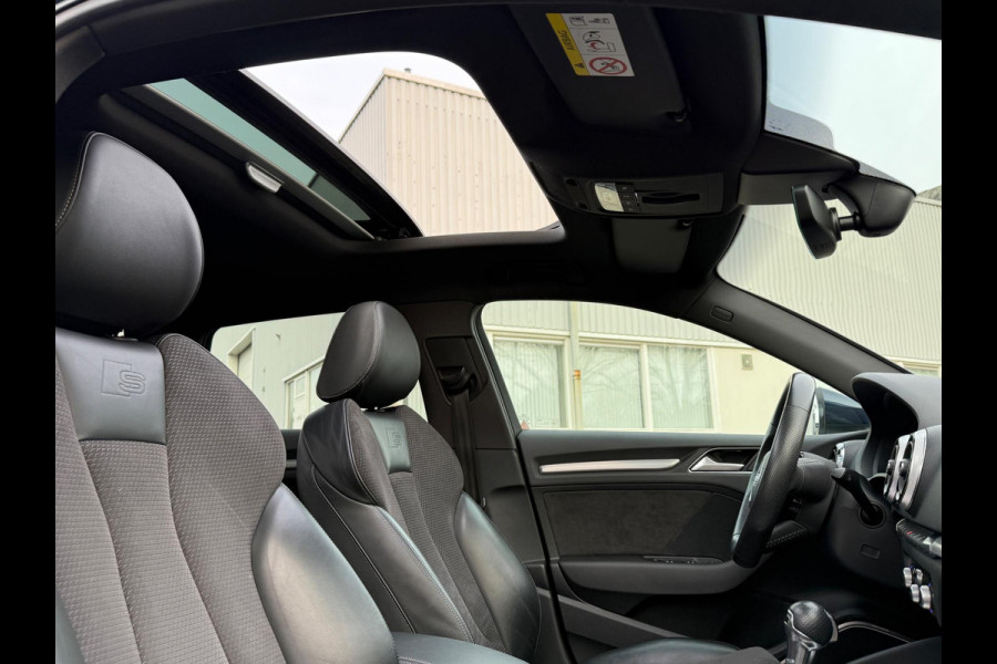 Audi A3 Sportback 2.0 TFSI QUATTRO SPORT S-LINE 2018 PANO LEDER NAP ACC LUXE