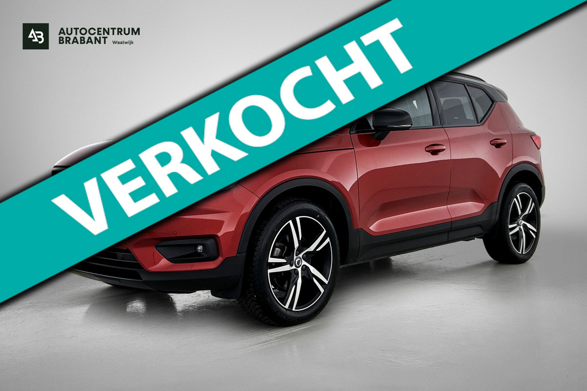 Volvo XC40 2.0 B4 R-Design (Goed OnderH, Camera, Navi, StoelV, Harman/ Kardon, PDC V+A, Etc)
