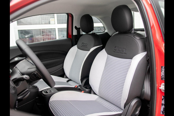 Fiat 500 Hybrid Torino Launch Edition | Private Lease € 379,- | New | Clima | Carplay | PDC | Priv Glass | Rosso Passione