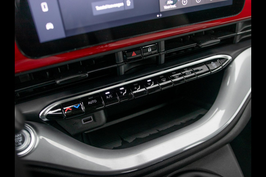 Fiat 500 Hybrid Torino Launch Edition | Private Lease € 379,- | New | Clima | Carplay | PDC | Priv Glass | Rosso Passione