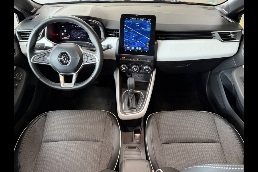 Renault Clio 1.0 TCe 92pk Aut | Intens | Groot Navi | Bose | 17" | Dode hoek | 360 | Stoel & Stuur verwarming | Volledig Renault Dealer onderhouden!