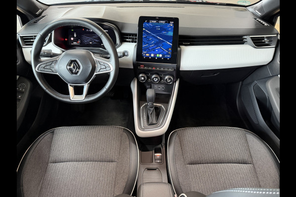 Renault Clio 1.0 TCe 92pk Aut | Intens | Groot Navi | Bose | 17" | Dode hoek | 360 | Stoel & Stuur verwarming | Volledig Renault Dealer onderhouden!