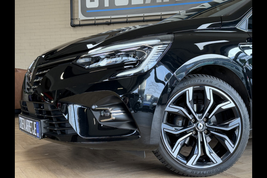 Renault Clio 1.0 TCe 92pk Aut | Intens | Groot Navi | Bose | 17" | Dode hoek | 360 | Stoel & Stuur verwarming | Volledig Renault Dealer onderhouden!