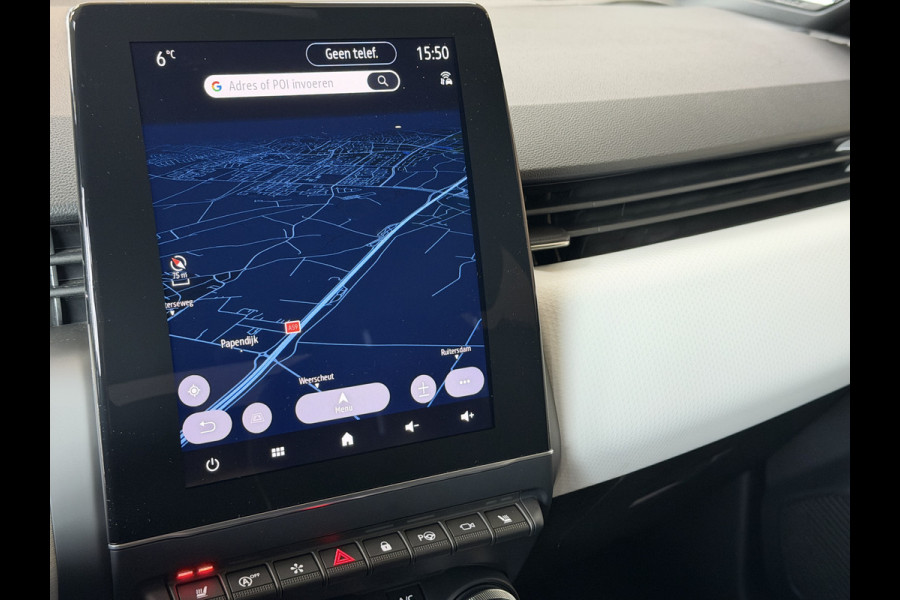 Renault Clio 1.0 TCe 92pk Aut | Intens | Groot Navi | Bose | 17" | Dode hoek | 360 | Stoel & Stuur verwarming | Volledig Renault Dealer onderhouden!