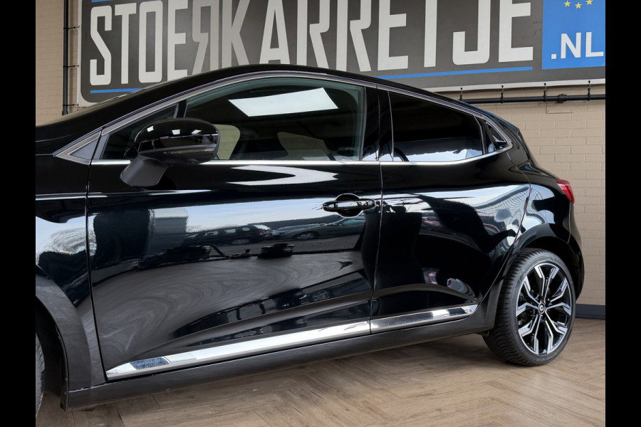 Renault Clio 1.0 TCe 92pk Aut | Intens | Groot Navi | Bose | 17" | Dode hoek | 360 | Stoel & Stuur verwarming | Volledig Renault Dealer onderhouden!