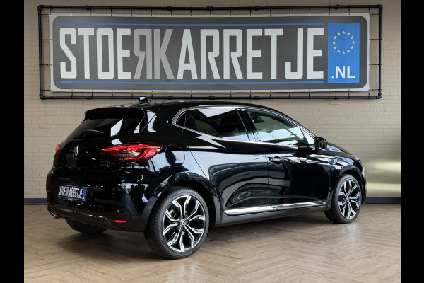 Renault Clio 1.0 TCe 92pk Aut | Intens | Groot Navi | Bose | 17" | Dode hoek | 360 | Stoel & Stuur verwarming | Volledig Renault Dealer onderhouden!