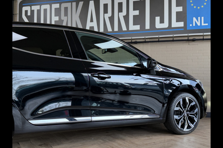 Renault Clio 1.0 TCe 92pk Aut | Intens | Groot Navi | Bose | 17" | Dode hoek | 360 | Stoel & Stuur verwarming | Volledig Renault Dealer onderhouden!