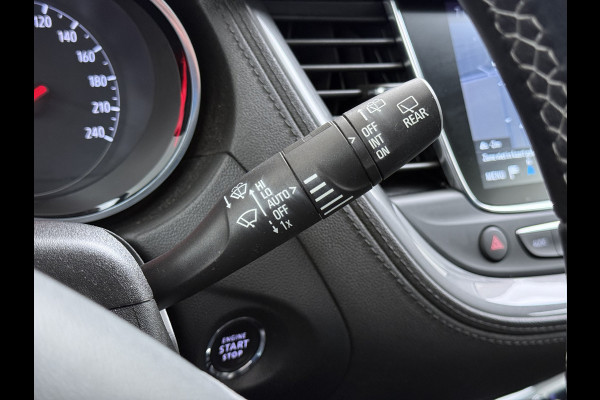 Opel Grandland X AUT-8 T131pk Innovation Trekhaak LED Navi 17"lm Keyless 1/2Leer AGR-Comfort-Stoel+Verwarmd Apple/Android Pdc Dab Ecc Tel. Isofix Mistlampen Priv.Glass Blindspot Lane-dep. Bordherk. Usb Bluetooth CruiseControl Licht-/Zichtpakket Elek.Inkl.spiegels Elek.Ramen Led 17''LM 1.2 Turbo Business Elegance NL-auto EURO 6 Origin.NLse auto Volledig Dealer onderhouden 1300kg trekvermogen € 39.000,- nieuw