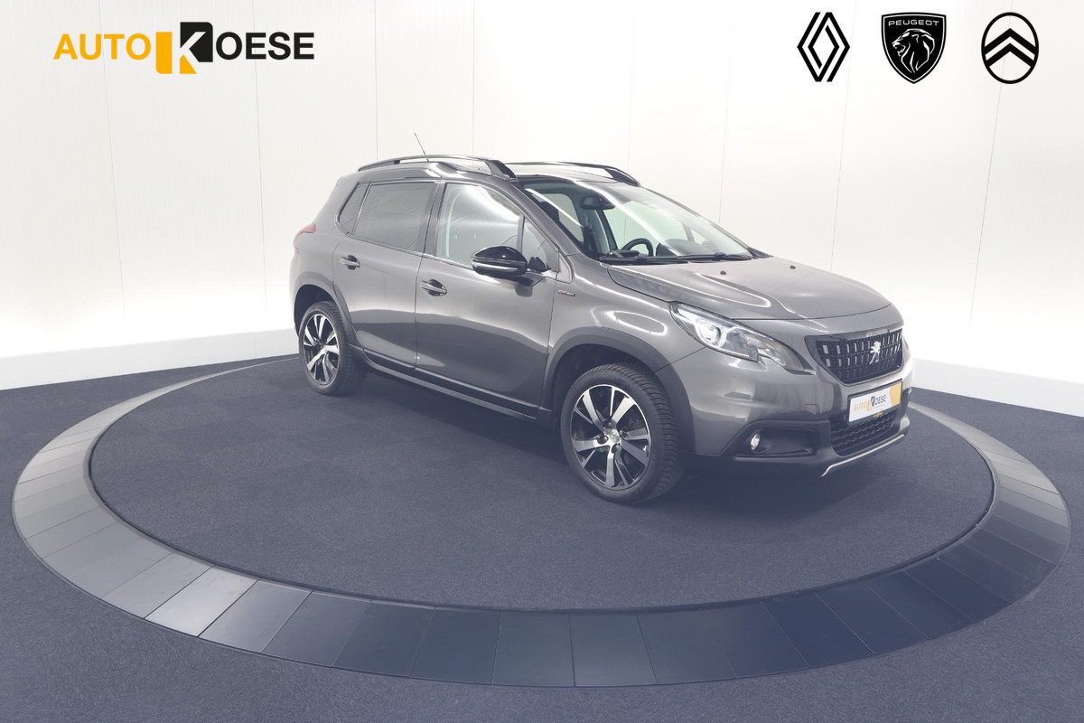 Peugeot 2008 PureTech 130 GT-Line | Allseason Banden | Panoramadak | Apple Carplay | Parkeersensoren