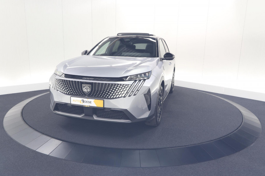Peugeot 3008 1.2 Hybrid 136 GT | Panoramdak | 360 Camera | Stoelverwarming | Elektrische Kofferklep | Allseason Banden