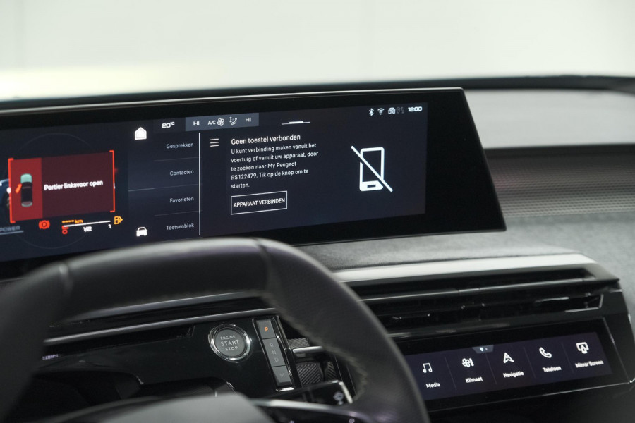 Peugeot 3008 1.2 Hybrid 136 GT | Panoramdak | 360 Camera | Stoelverwarming | Elektrische Kofferklep | Allseason Banden