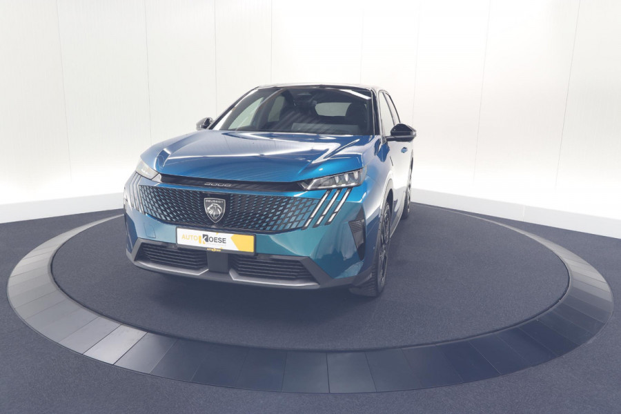 Peugeot 3008 1.2 Hybrid 136 GT | Panoramdak | 360 Camera | Stoelverwarming | Elektrische Kofferklep | Allseason Banden