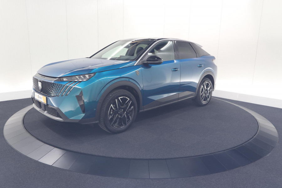 Peugeot 3008 1.2 Hybrid 136 GT | Panoramdak | 360 Camera | Stoelverwarming | Elektrische Kofferklep | Allseason Banden