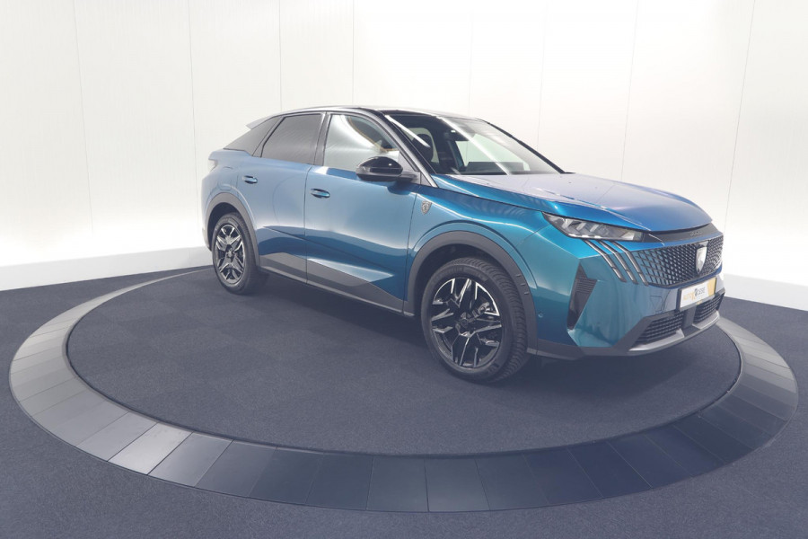 Peugeot 3008 1.2 Hybrid 136 GT | Panoramdak | 360 Camera | Stoelverwarming | Elektrische Kofferklep | Allseason Banden