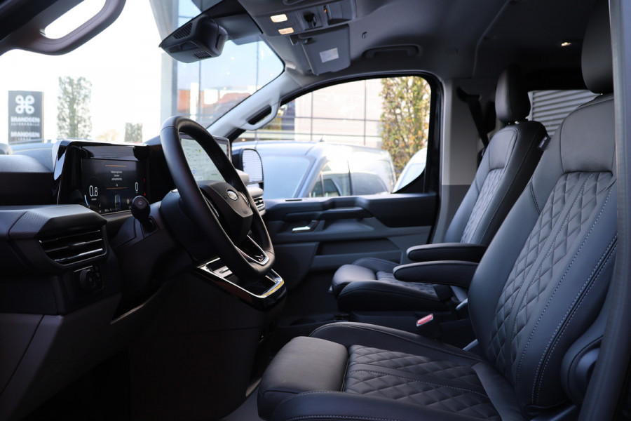 Ford Transit Custom 300 2.0 TDCI L2H1 Sport 170 PK DC | Dubbel Cabine | 360 Camera | Middenconsole | ACC | Blind Spot | Navigatie | Camera | CarPlay Elek. Trekhaak | 5-Zitter | BPM VRIJ | Verlengde fabrieksgarantie tot 11-2029