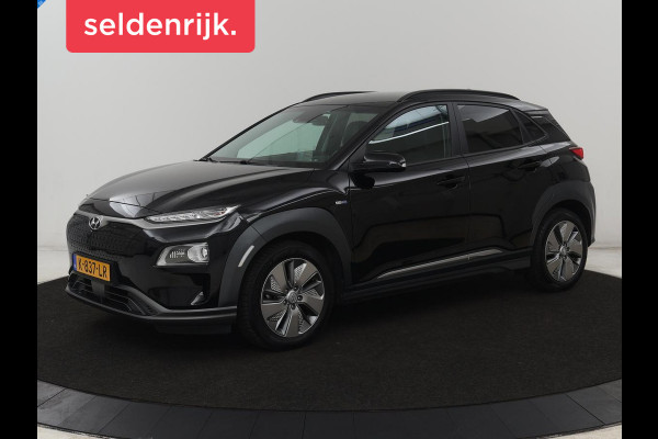 Hyundai Kona EV Limited 64 kWh | SOH 100% | 3 Fase | Stoelventilatie | Head-Up | Adaptive cruise | Camera | Carplay | Achterbankverwarming