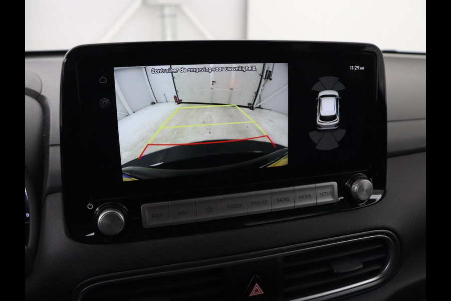 Hyundai Kona EV Limited 64 kWh | SOH 100% | 3 Fase | Stoelventilatie | Head-Up | Adaptive cruise | Camera | Carplay | Achterbankverwarming