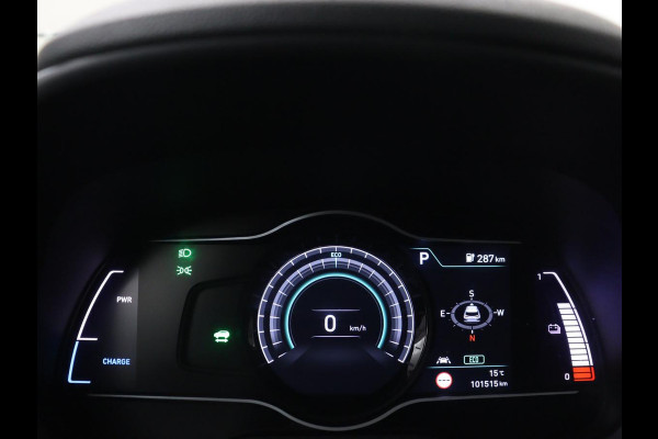 Hyundai Kona EV Limited 64 kWh | SOH 100% | 3 Fase | Stoelventilatie | Head-Up | Adaptive cruise | Camera | Carplay | Achterbankverwarming