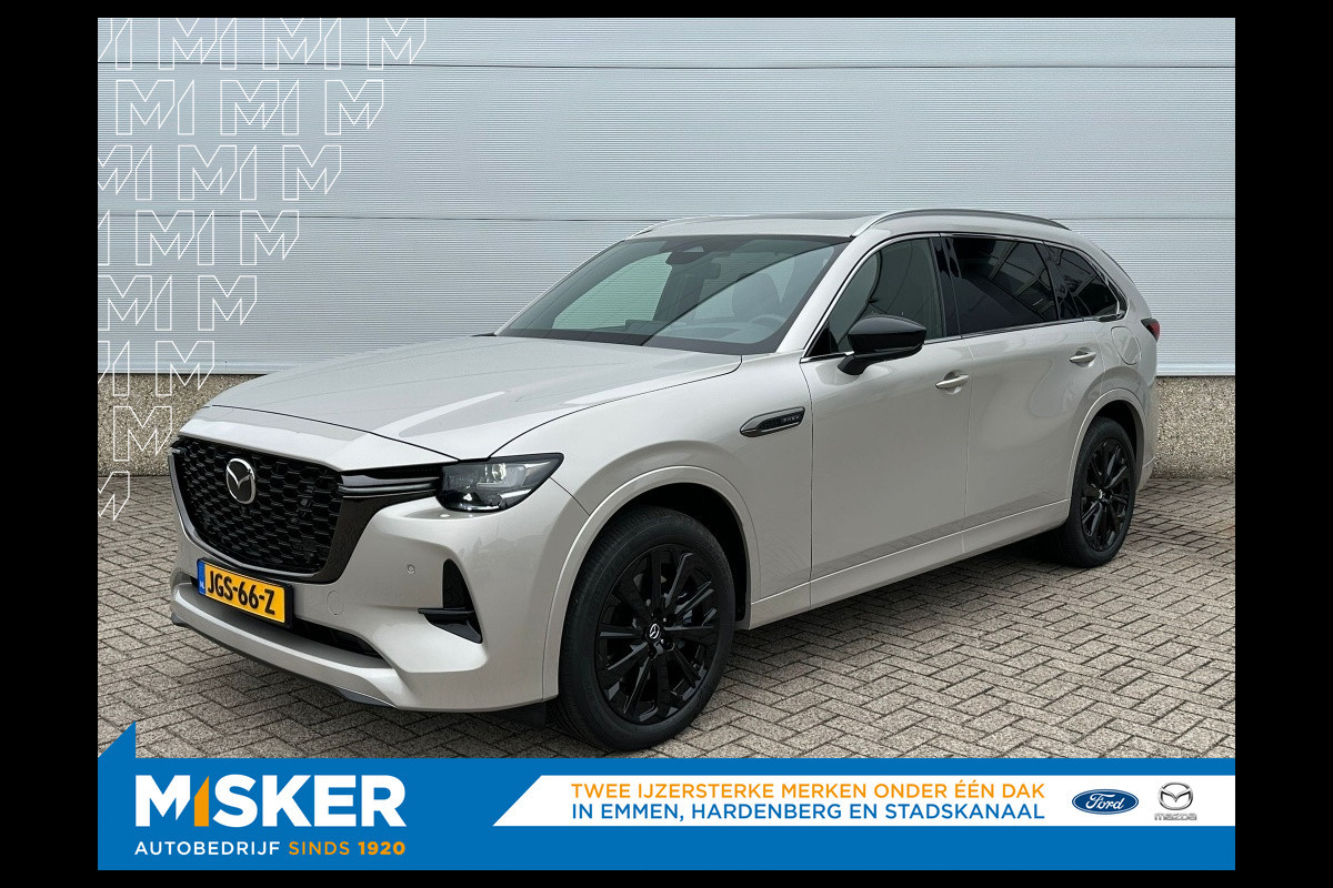 Mazda CX-80 2.5 PHEV Homura Plus, 7 persoons