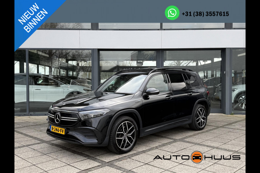 Mercedes-Benz EQB Aut. 250 AMG Sport Ed. 7pers 67 kWh | SoH 93% | Panorama | Sfeer Verlichting | Burmester | Camera |