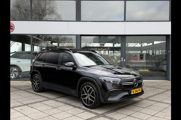Mercedes-Benz EQB Aut. 250 AMG Sport Ed. 7pers 67 kWh | SoH 93% | Panorama | Sfeer Verlichting | Burmester | Camera |