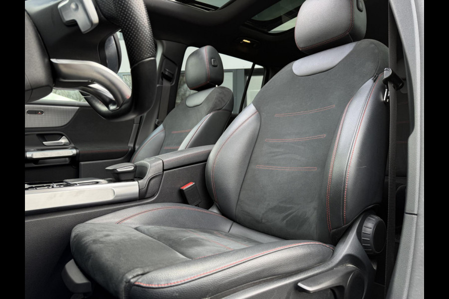 Mercedes-Benz EQB Aut. 250 AMG Sport Ed. 7pers 67 kWh | SoH 93% | Panorama | Sfeer Verlichting | Burmester | Camera |