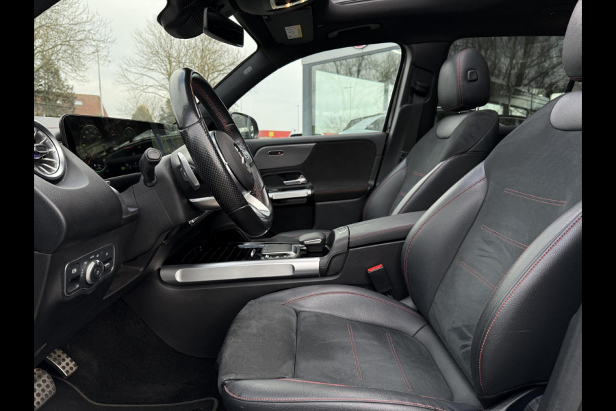 Mercedes-Benz EQB Aut. 250 AMG Sport Ed. 7pers 67 kWh | SoH 93% | Panorama | Sfeer Verlichting | Burmester | Camera |