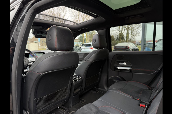 Mercedes-Benz EQB Aut. 250 AMG Sport Ed. 7pers 67 kWh | SoH 93% | Panorama | Sfeer Verlichting | Burmester | Camera |