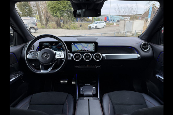 Mercedes-Benz EQB Aut. 250 AMG Sport Ed. 7pers 67 kWh | SoH 93% | Panorama | Sfeer Verlichting | Burmester | Camera |