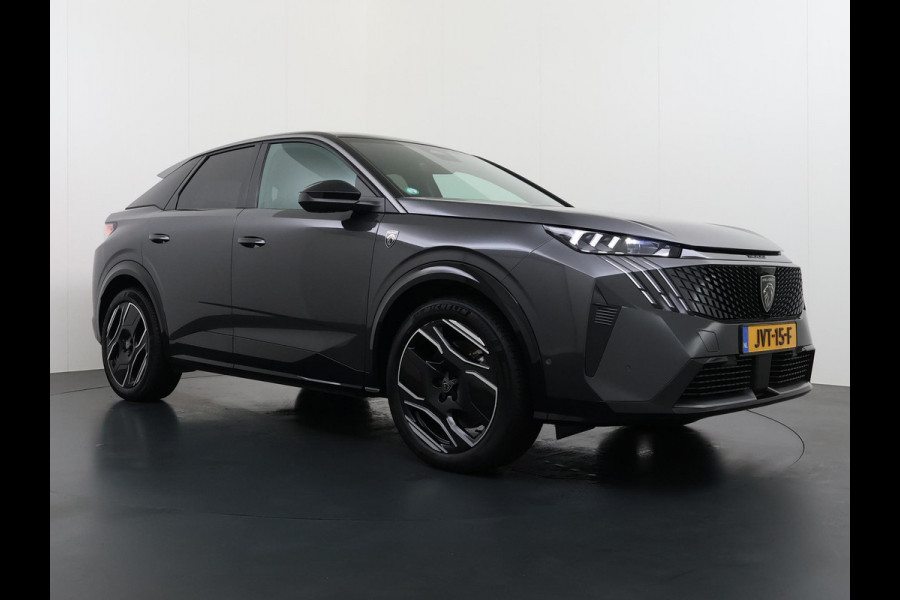 Peugeot E 3008 GT Avantage 210 73 kWh VAN: 39.900,- VOOR: 35.877,- UW LENTEVOORDEEEL: 4.023,- EURO | SOH 95% WARMTEPOMP | DODE HOEKCENSOR | DEALER ONDERHOUDEN | BTW VERREKENBAAR | RIJKLAARPRIJS incl. 12mnd BOVAG | 100% ongeval verleden vrij.